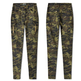 Fashion Slim Camouflage Pants