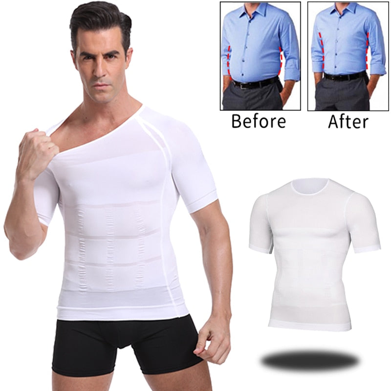 Body Toning T-Shirt Slimming Body Shaper