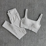 Women Sportswear Yoga Set Workout Clothes Athletic Wear Sports