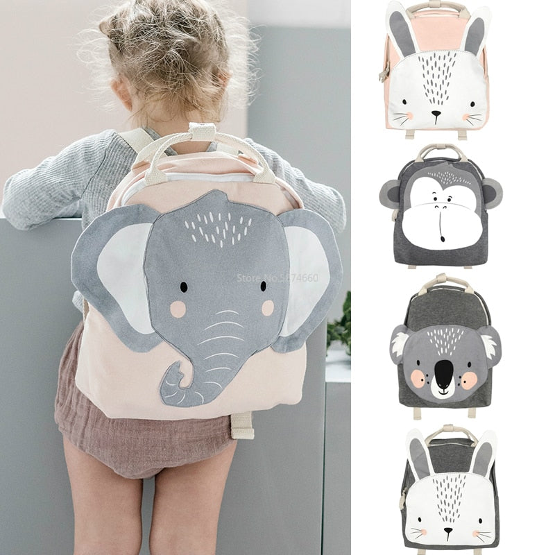 Animals Design Toddler Kids School Bag