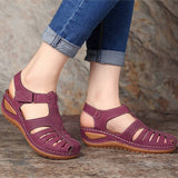 Women New Summer Heels Sandals For Wedges