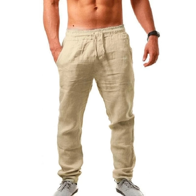 Men Breathable Streetwear Pants