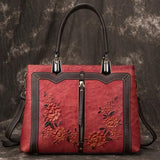 Retro Genuine Leather Luxury Handbags