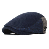 Thick Autumn Winter Vintage Casual knitted Berets