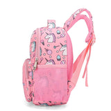 Pink Unicorn Printing Kids School Bags