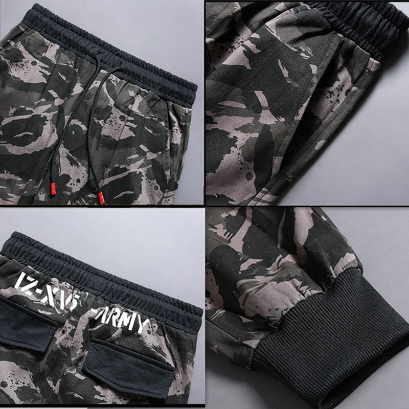Camouflage Cargo Pants 8XL Joggers