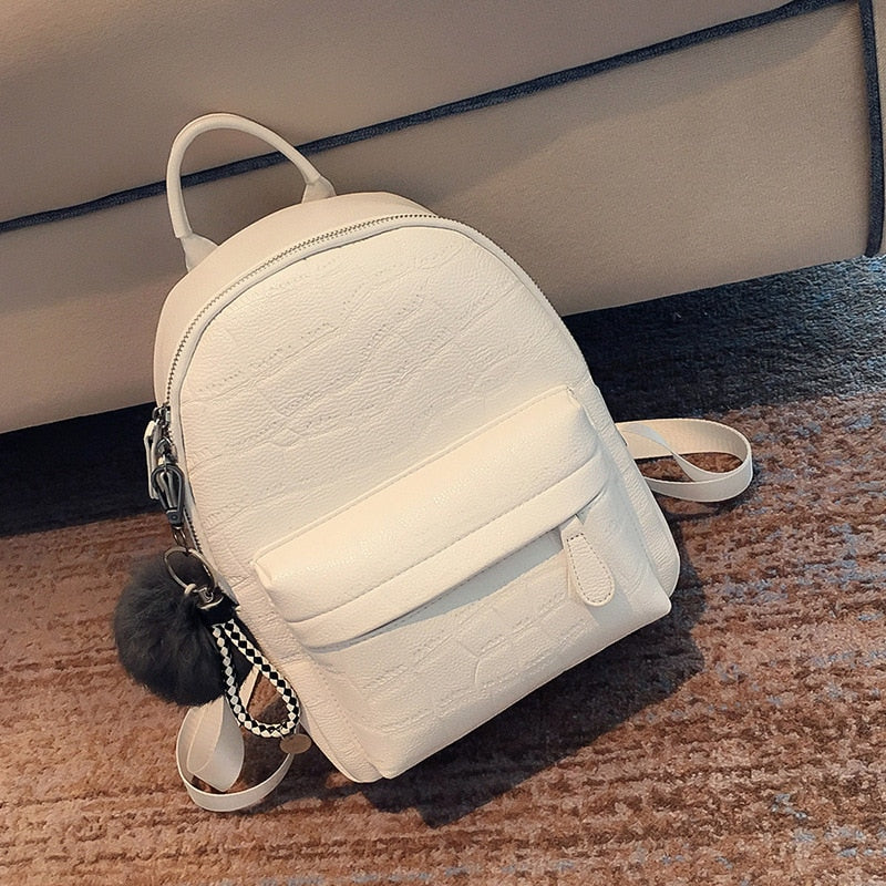 Fashion PU Leather Cute Mini Backpack