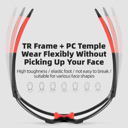 Photochromic Sports Glasses Men