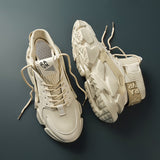 New Fashion High-top Men Chunky Sneakers
