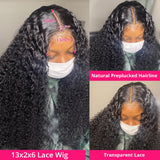 Lace Frontal Water Wave Human Hair Wet and Wavy