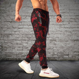 Camouflage Sports Jogging Gym Jogger Bodybuilding Sweatpants