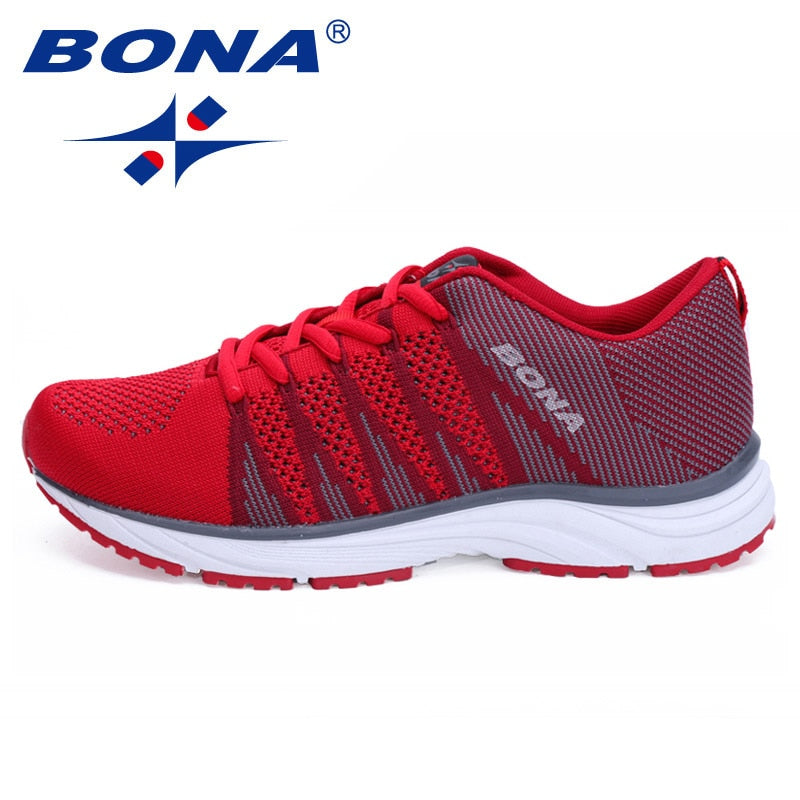 New Typical Style Women Running Lace Up Mesh Athletic Shoes