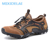 Big Size Men Shoes Casual Breathable Mesh Sneakers