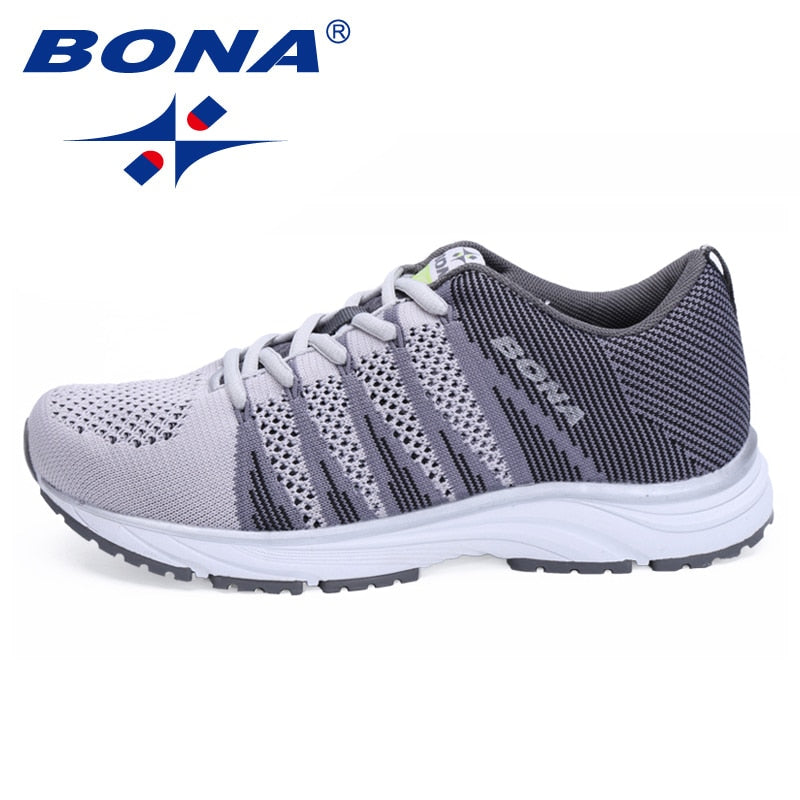 New Typical Style Women Running Lace Up Mesh Athletic Shoes