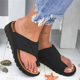 Casual Flip-flops Wedges Sandals with Platform Heels For Women