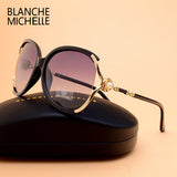Designer High Quality Gradient Women Sunglasses Polarized UV400 Brand