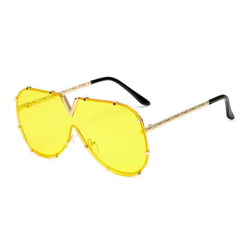 Fashion Oversized Designer Sunglasses