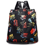 Waterproof Fashion Anti-theft Women High Quality Large Capacity Backpack