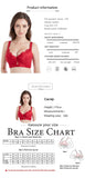 Sexy Comfort Push Up Lace Bras for Women