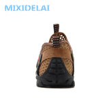 Big Size Men Shoes Casual Breathable Mesh Sneakers