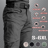 Men Lightweight Tactical Pants Breathable Summer Military Long Trousers