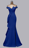 Beautiful new candy color evening dress