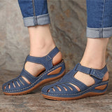 Women New Summer Heels Sandals For Wedges