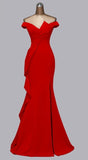 Beautiful new candy color evening dress