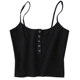 Summer  Party Tops Backless Hollow Out Fitness Sleeveless