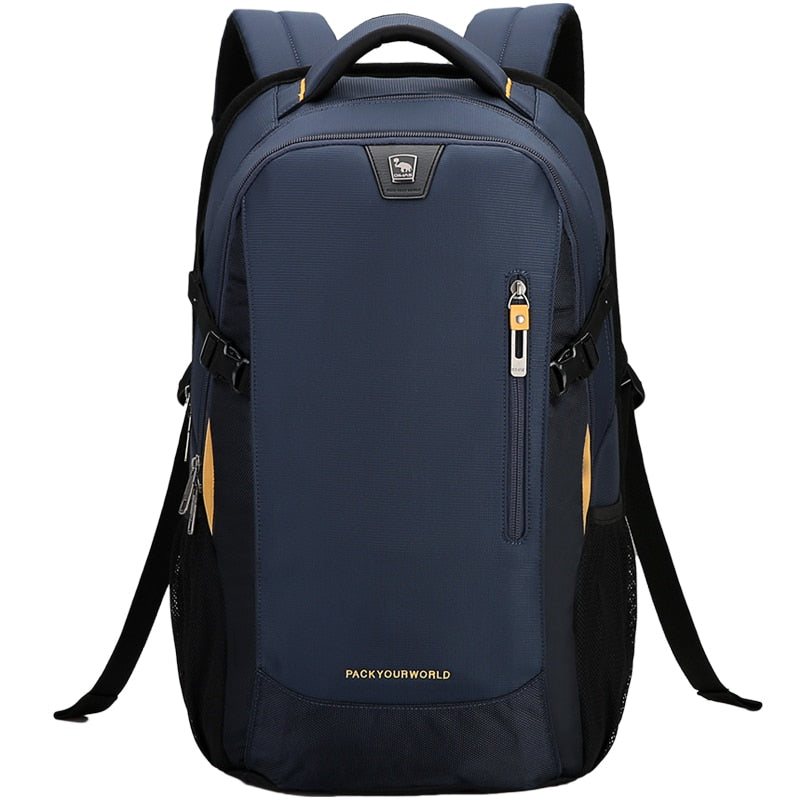 Teen 14 Inch Waterproof Laptop Backpacks Nylon 29L Casual Shoulder Bagpack