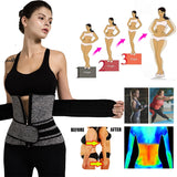 Women Waist Trainer Body Shaper Belly Reducing Corset