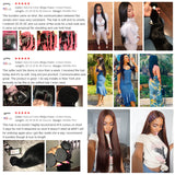 100% Brazilian Straight Human Hair Weave Bundles With Closure Hair Extensions
