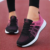 Casual Ladies Mesh Light Breathable Sneakers