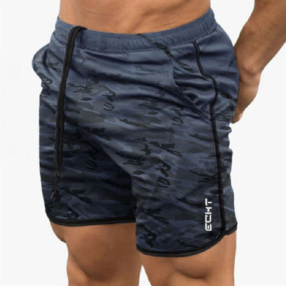 Men Quick-dry Cool Loose Fitness Short