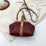 Leather Luxury Designer Top Handle Handbags