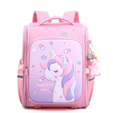 Pink Unicorn Kindergarten Waterproof Backpacks