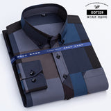 Luxury Smooth Soft Non Iron Long Sleeve Designer Shirt