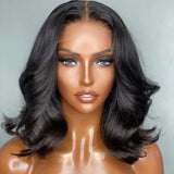 13x4 Brazilian Human Hair Loose Body Wave Wigs