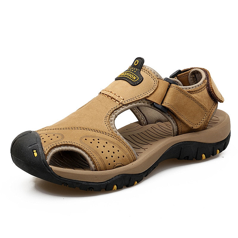 Genuine Cow Outdoor Leather Sandals