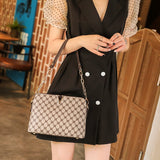 Trend Luxury Designer Crossbody Messenger Pu Leather Handbags