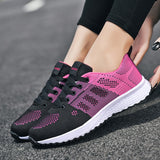 Casual Ladies Mesh Light Breathable Sneakers