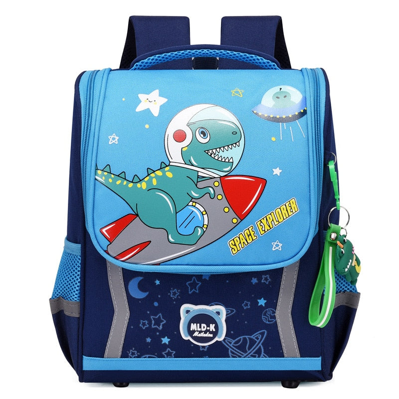 Cute Dinosaur Children Primary School Backpack
