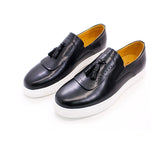High-end Handmade Casual Comfortable Loafers with Tassel