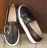 Solid Color Classic Moccasin Loafers Men
