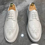 Fashion Oxford Leather Comfortable Shoes