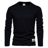 High Quality 100% Cotton Short and Long Sleeve T shirt For Men