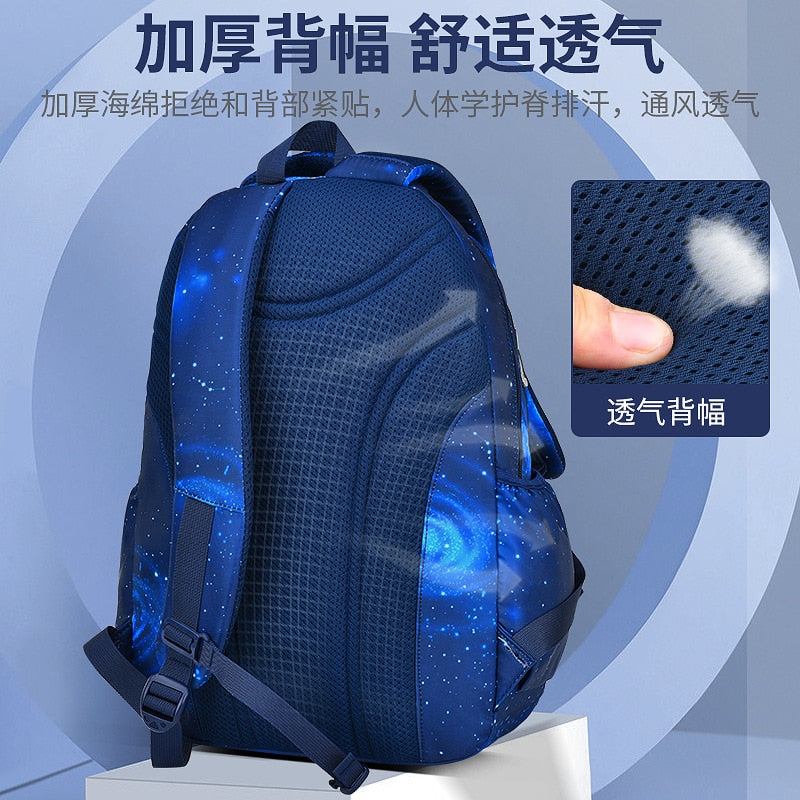 Cool Design School Backpack