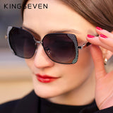 Design Polarized Gradient Lens Sunglasses