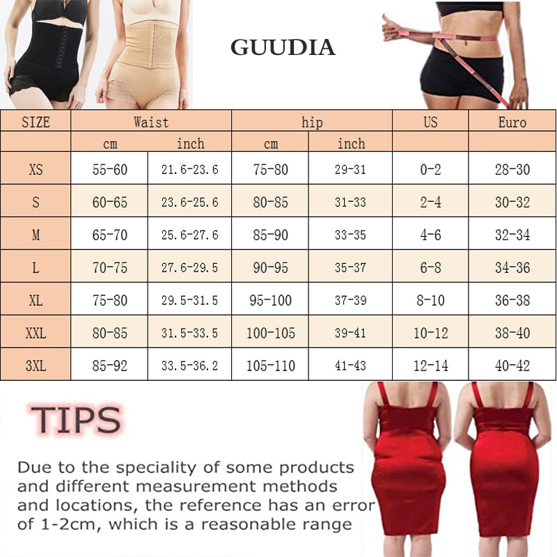High Waist trainer, Body Shaper and Tummy Control Panties