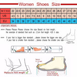 Women Plus Size Flat Shoes Genuine Leather Loafers Nurse Slip On